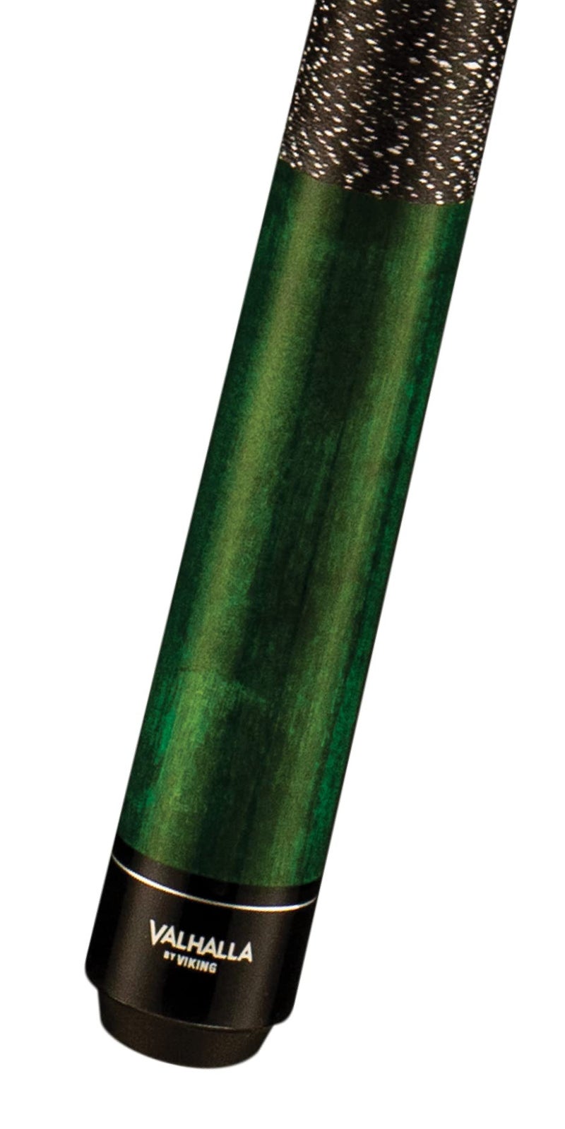 Viking Valhalla 100 Series with Irish Linen Wrap 2 Piece 58â€ Pool Cue Stick VA115 (19oz, Green) - Image 2